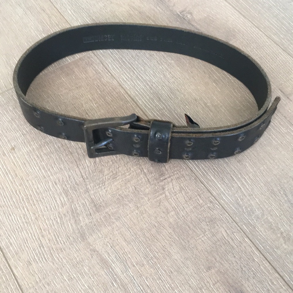 Boys Black Belt